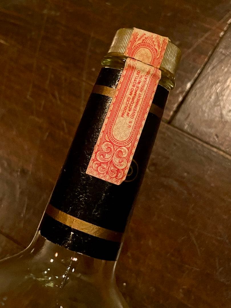 希少　レア　BARRETT'S バレッツ　20年　空瓶　バーボン　ウイスキー