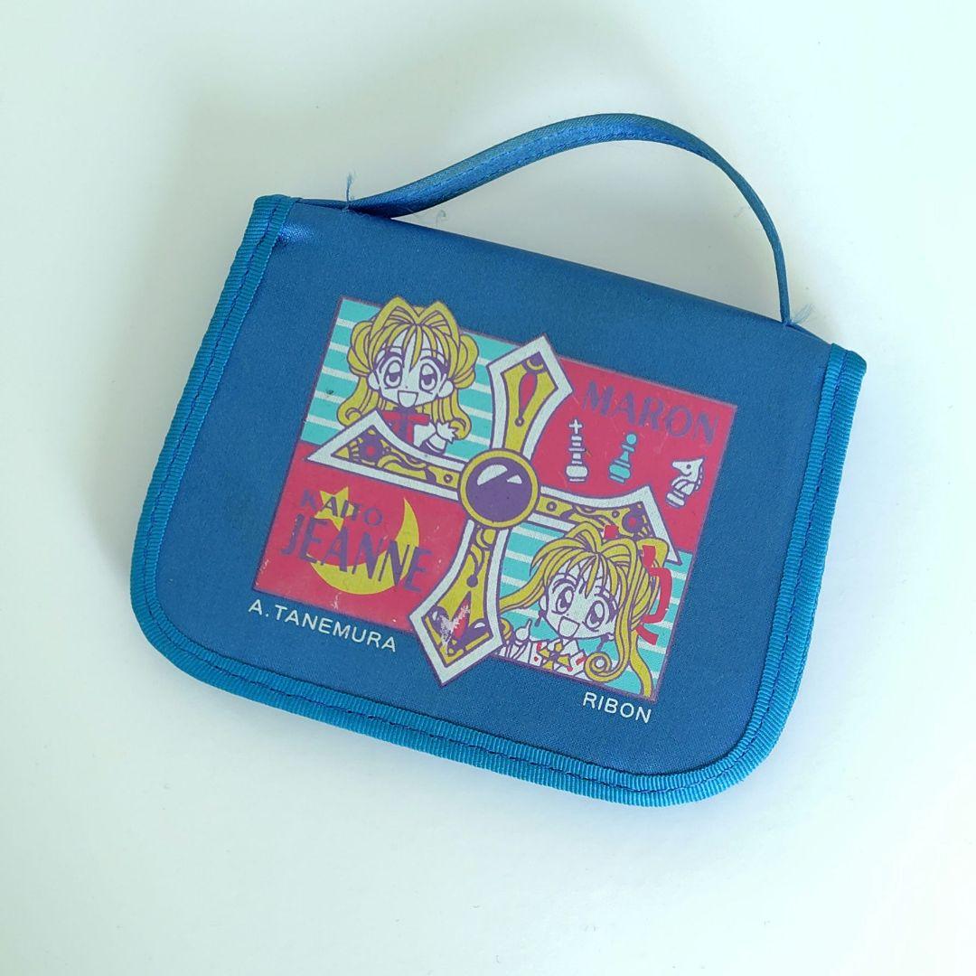 週末特価 神風怪盗ジャンヌ 応募者全員サービス 手帳＆財布 種村有菜 当時物