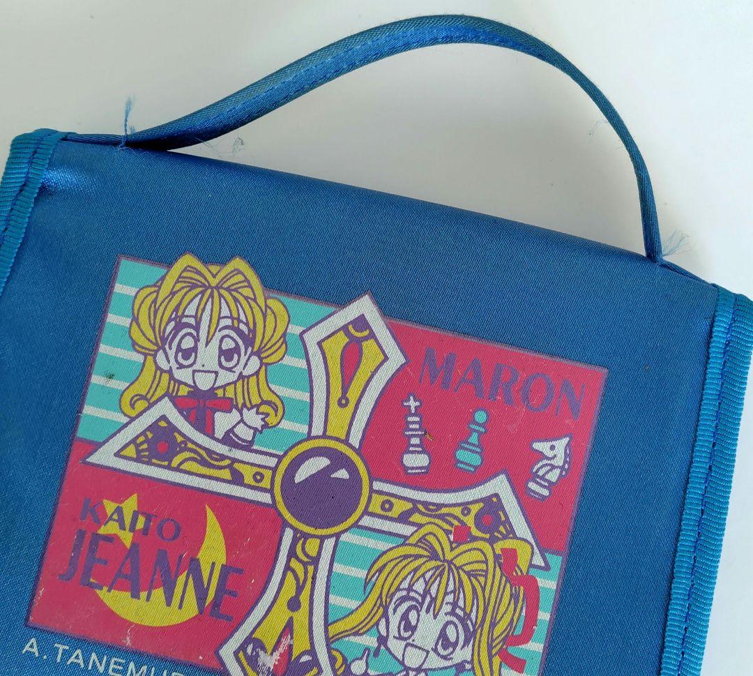 週末特価 神風怪盗ジャンヌ 応募者全員サービス 手帳＆財布 種村有菜 当時物