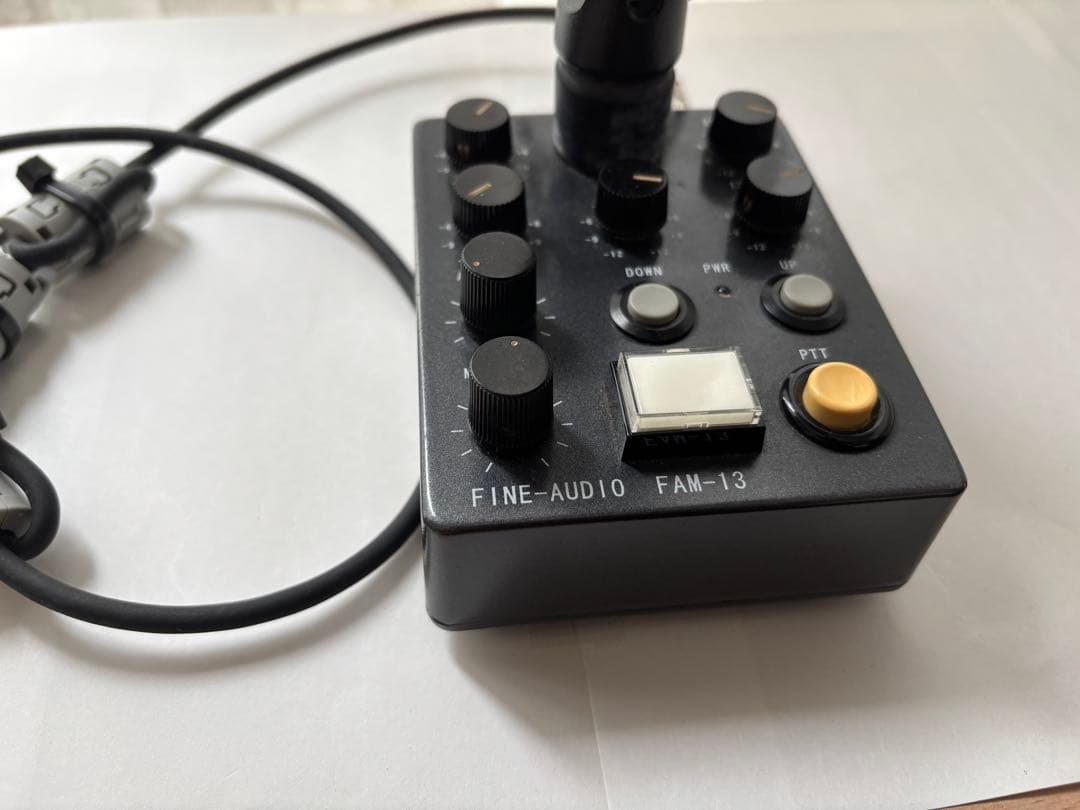 FAM-13 ファインオーディオ　イコライザー マイクセット
