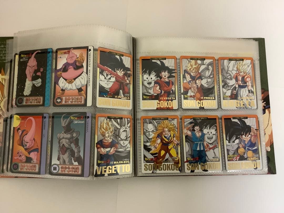 カードダス　ドラゴンボール　本弾　システムファイル　まとめ売り