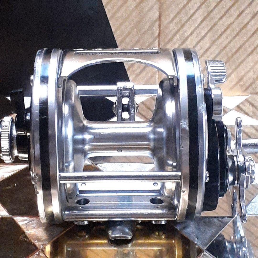 オリムピック DOHZUKI-DX NO.4 ベイトリール ヴィンテージ 船用