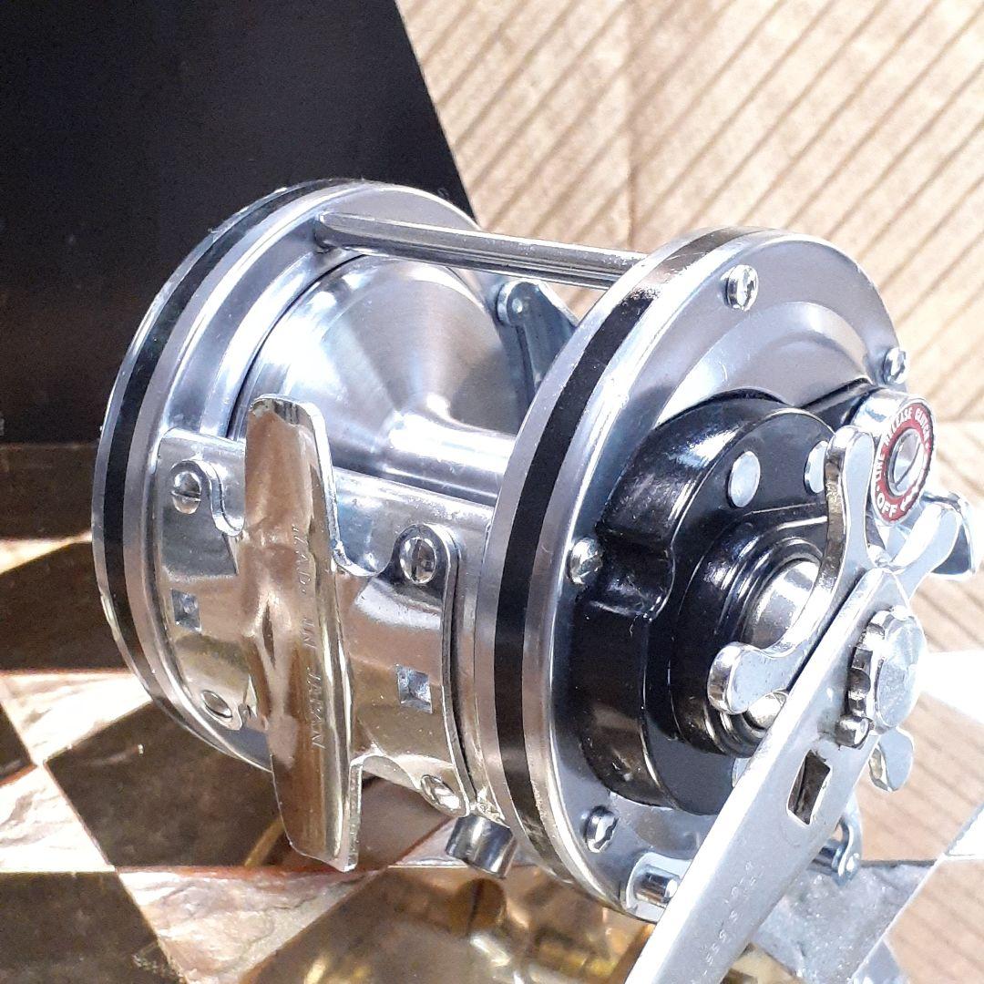 オリムピック DOHZUKI-DX NO.4 ベイトリール ヴィンテージ 船用