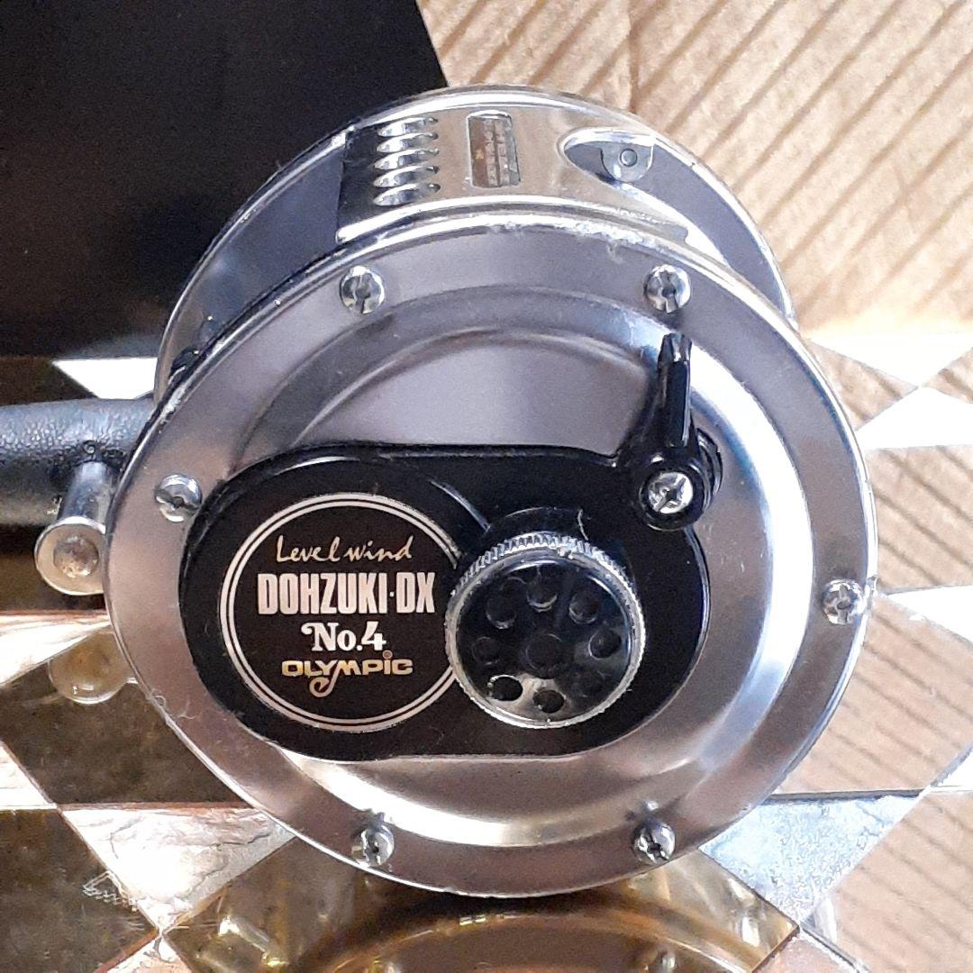 オリムピック DOHZUKI-DX NO.4 ベイトリール ヴィンテージ 船用