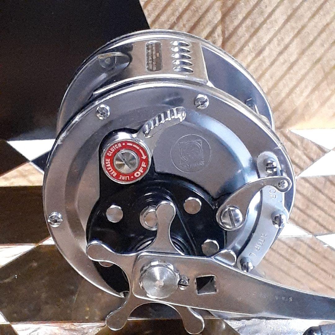 オリムピック DOHZUKI-DX NO.4 ベイトリール ヴィンテージ 船用