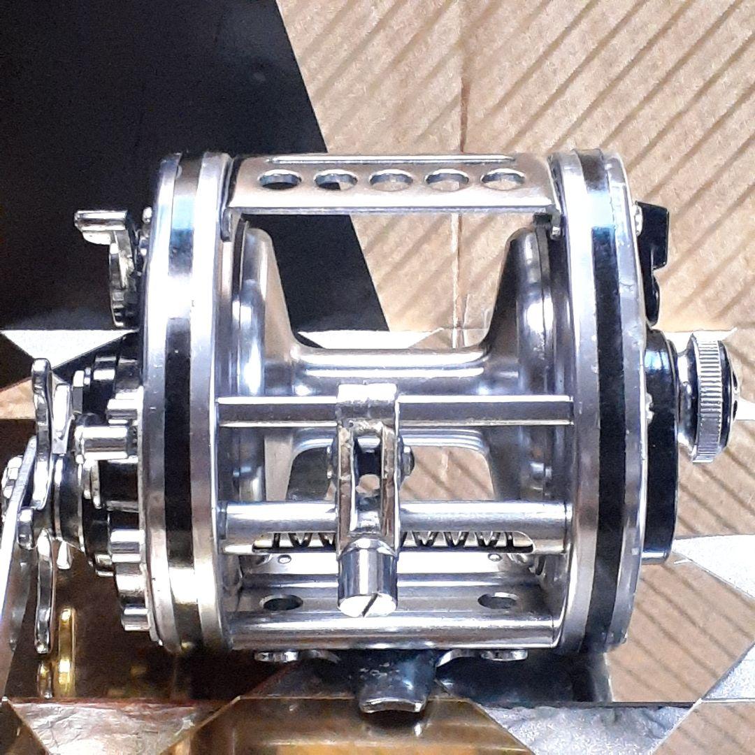 オリムピック DOHZUKI-DX NO.4 ベイトリール ヴィンテージ 船用