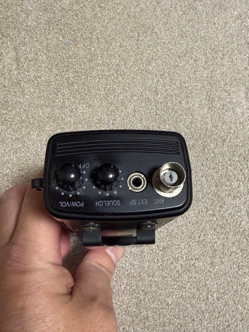 ユピテル　VT-225 エアバンド受信機