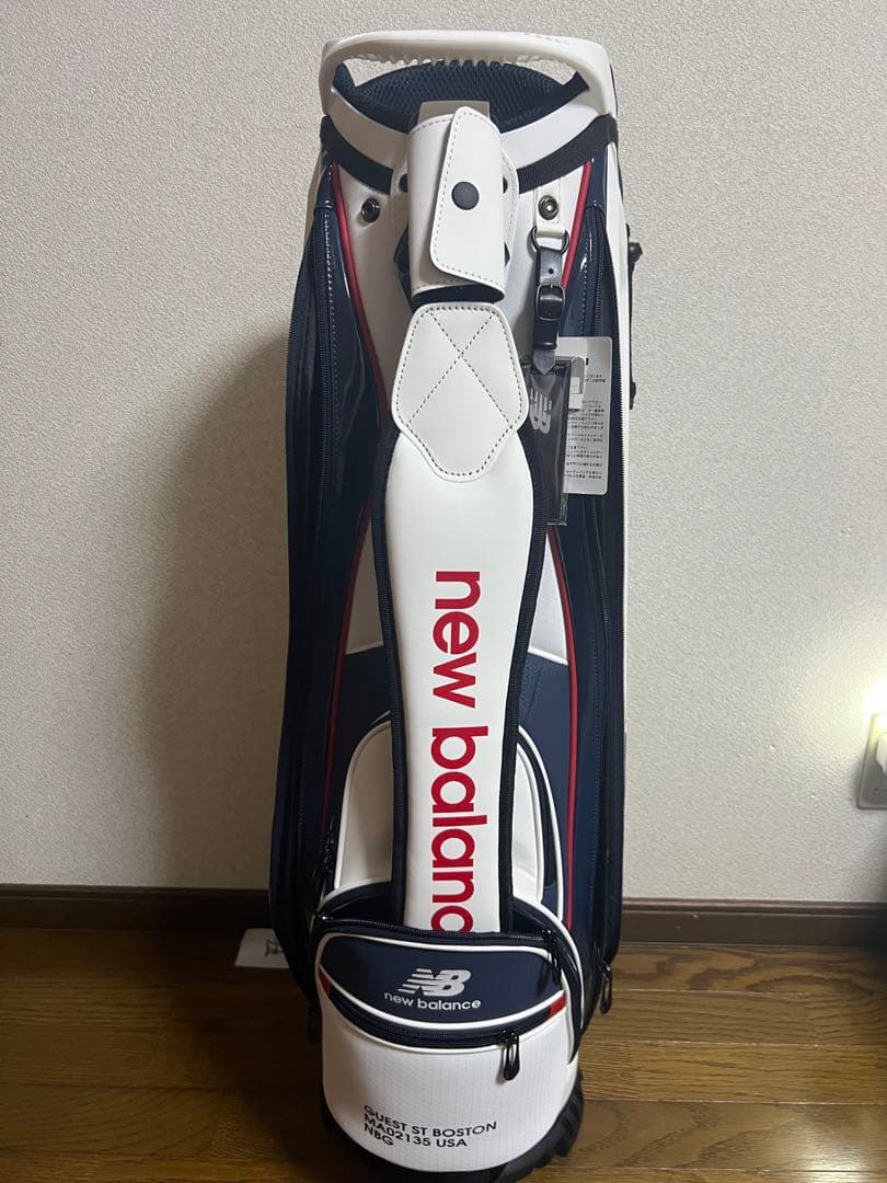 キャディーバック　ニューバランス