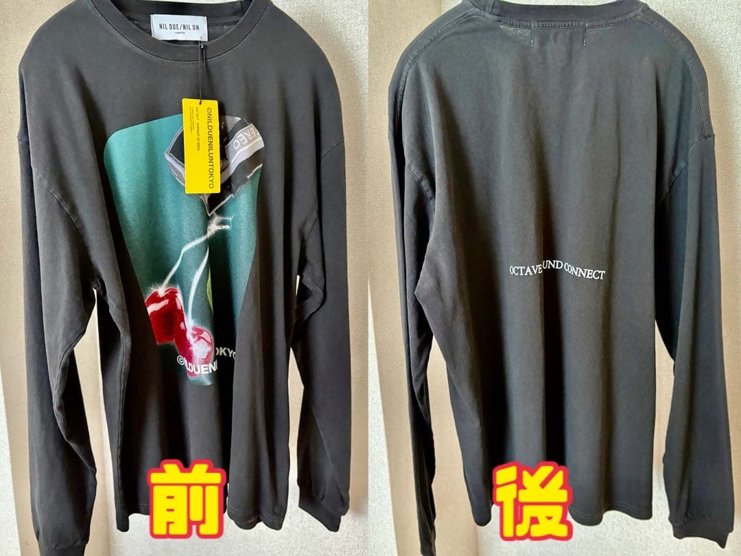 NIL DUE/NIL UN 新品未着用タグ付 the GazettE ルキ