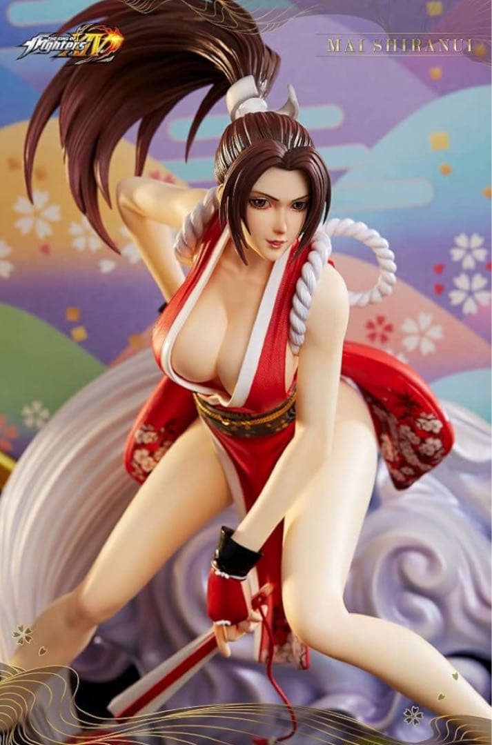 ユニークアートスタジオ 不知火舞 1/6スケール ポリストーン製 フィギュア