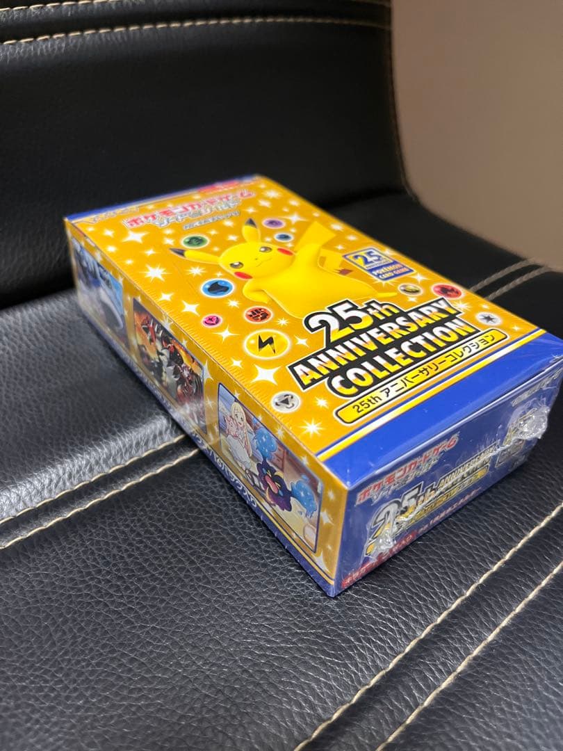 25th アニバーサリーコレクション box プロモ シュリンク付 納品書あり