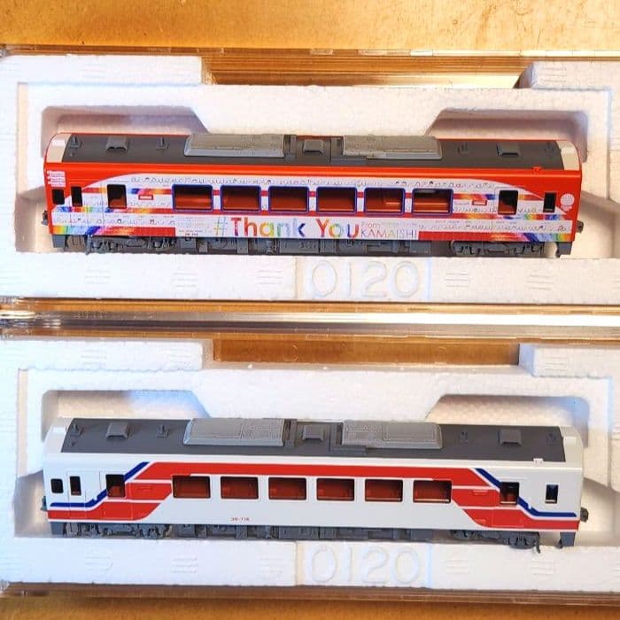【限定品】TOMIX 三陸鉄道 #Thank You from KAMAISHI