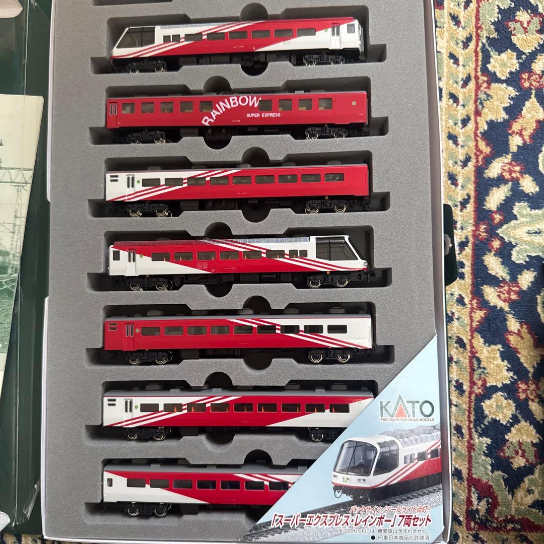 Nゲージ、227系0番台、103系、スーパーエクスプレスレインボーセット