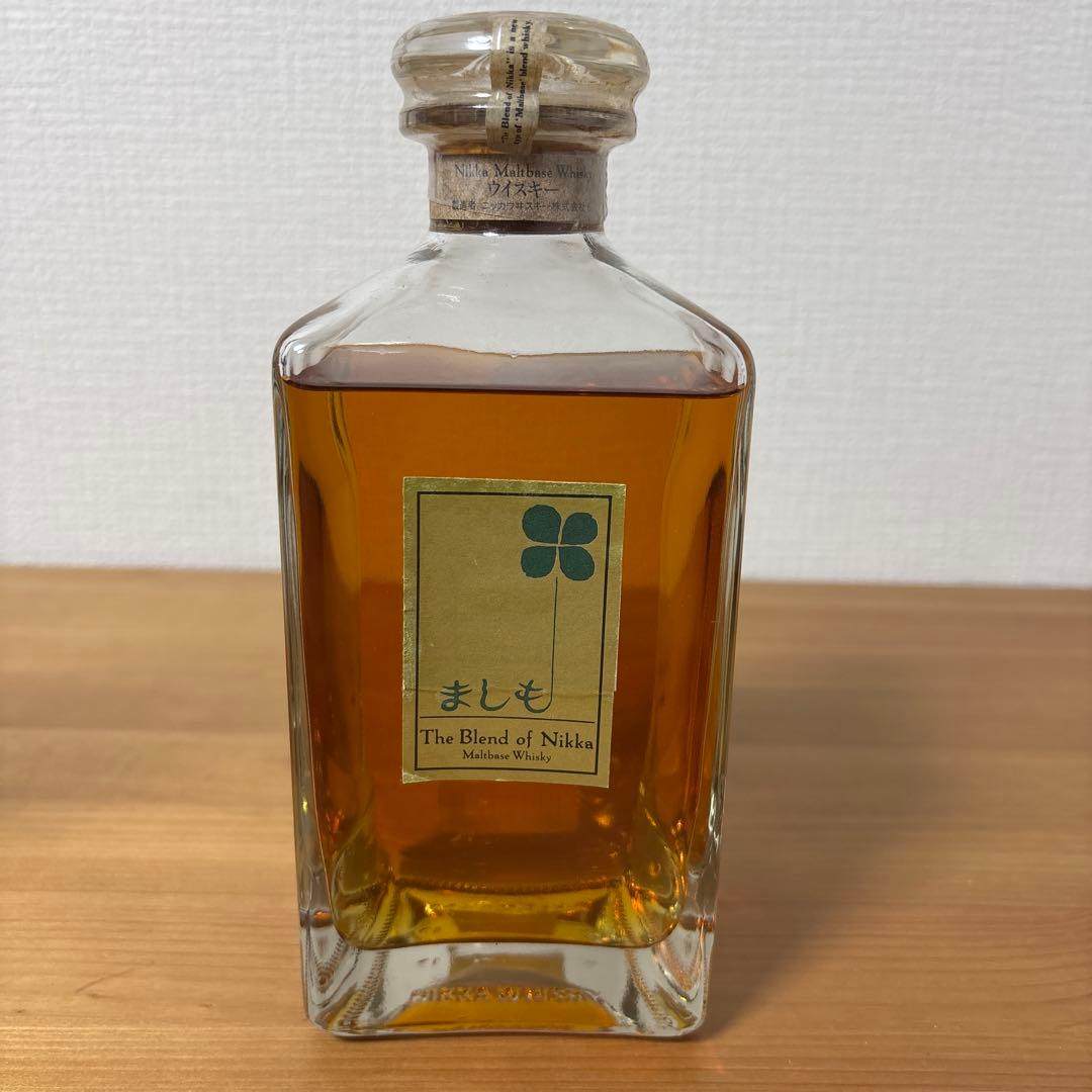 ニッカウイスキー　ザ・ブレンドオブニッカ　もしもラベル　未開封