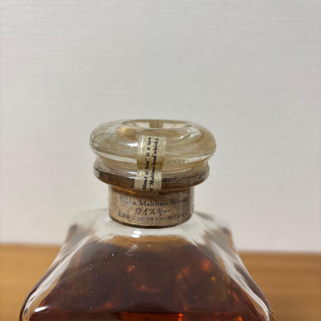 ニッカウイスキー　ザ・ブレンドオブニッカ　もしもラベル　未開封