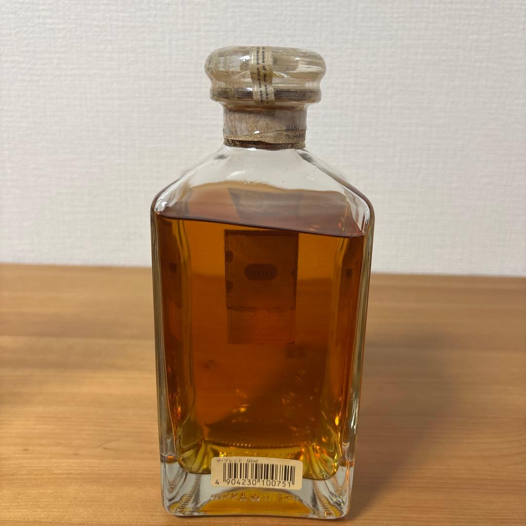 ニッカウイスキー　ザ・ブレンドオブニッカ　もしもラベル　未開封