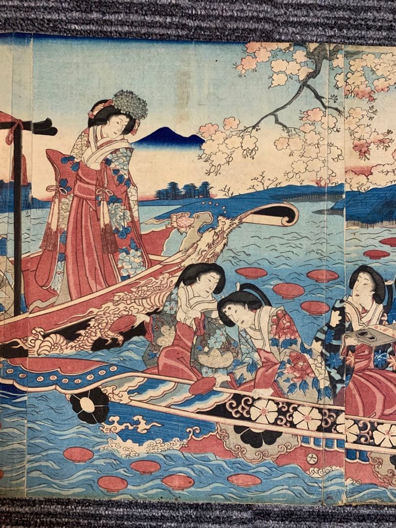 木版画 江戸時代 浮世絵師 楊洲周延 大判 木版浮世絵 武者絵 美人絵 日本画