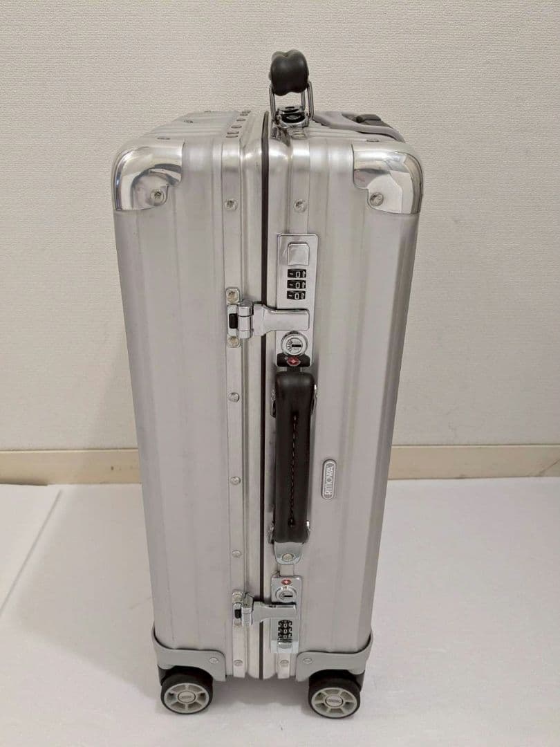 希少即完売リモワRIMOWA シュタイフ steiff コラボ 33L 機内持込
