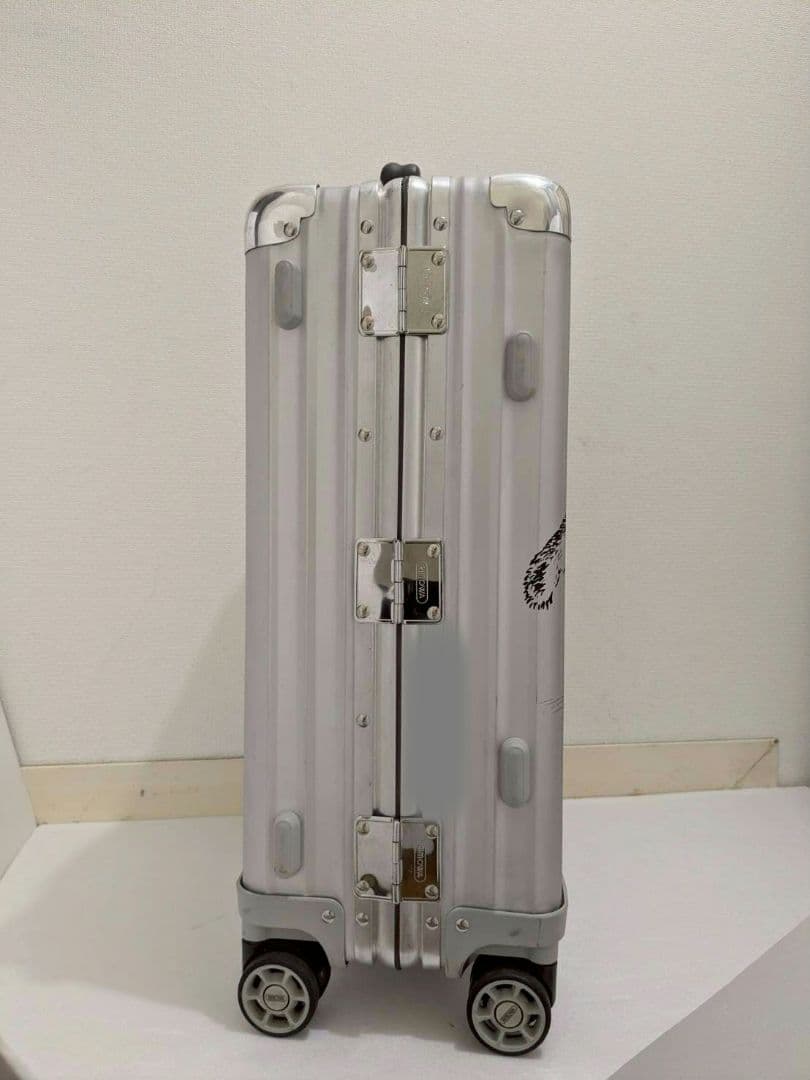 希少即完売リモワRIMOWA シュタイフ steiff コラボ 33L 機内持込
