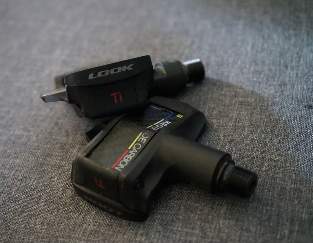 LOOK KEO BLADE ビンディングペダル　チタン