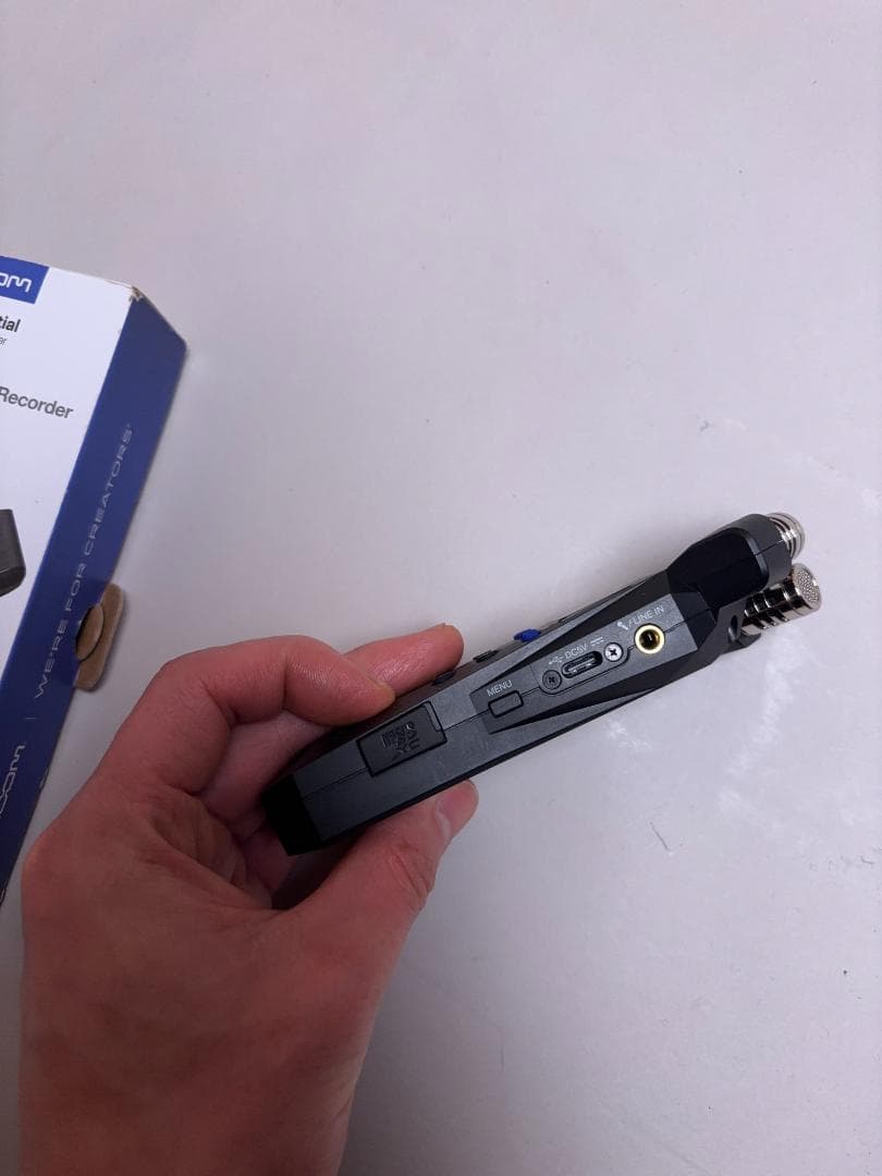 ZOOM H1 essential ハンディレコーダー 32bitフロート