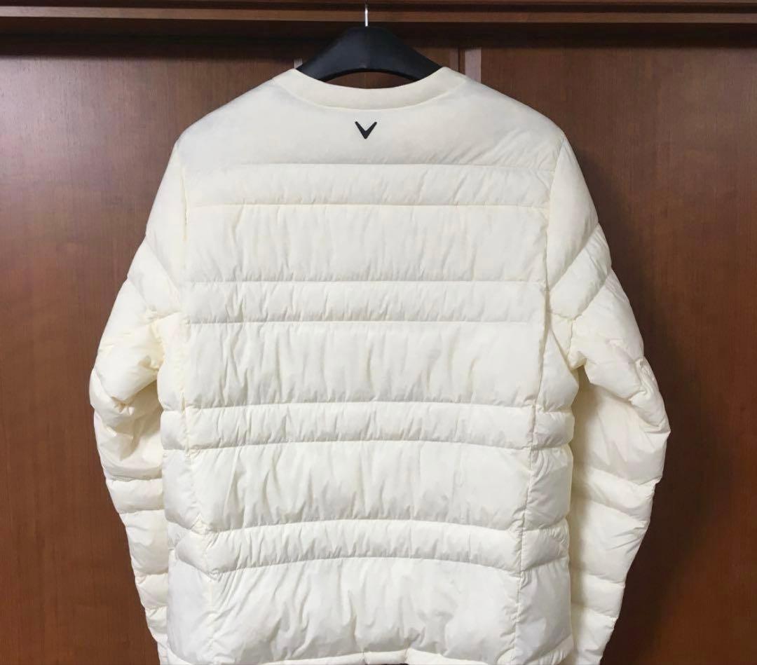 【最終値下げ】キャロウェイゴルフ　キャロウェイ　ダウンジャケット　メンズ