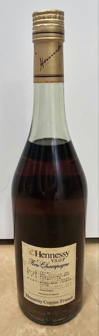 未開栓　Hennessy V.S.O.P コニャック　ブランデー　古酒40度