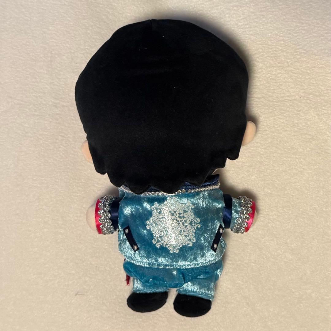 ゆっきーページ　ターコイズ衣装　Bigぬい 目黒蓮　宮舘涼太