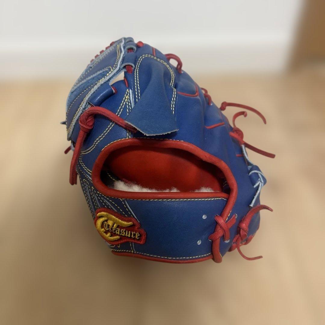 トレジャー 硬式 投手用 左投げ