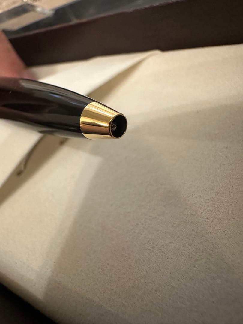 ペリカン スーベレーン 緑縞 ボールペン