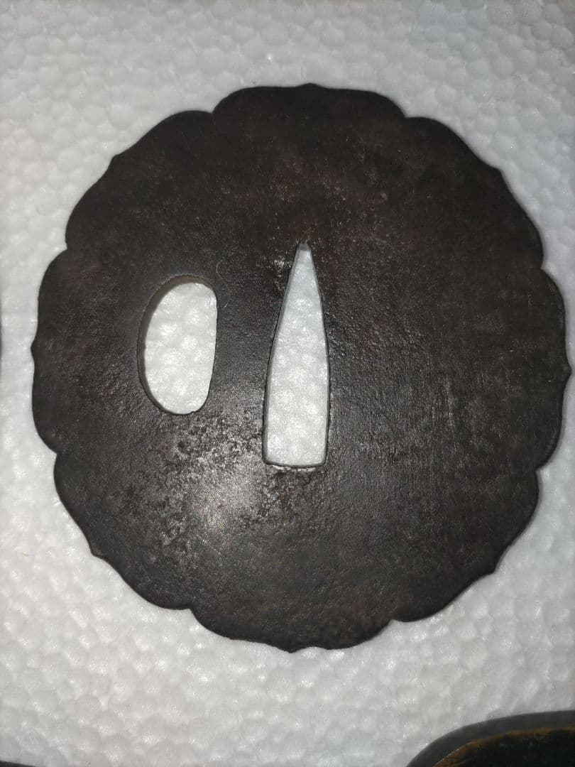 鍔　5点セット　刀装具