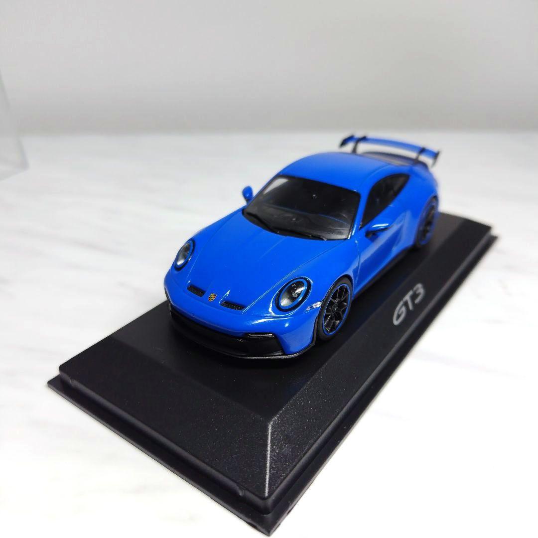 ポルシェ 911 GT3 992 ミニカー 1/43