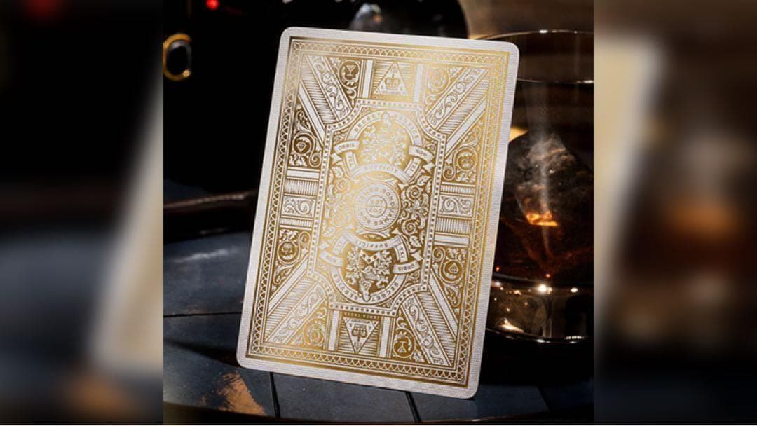 ジェームズボンド007トランプセット ボックスセット 手品　マジック