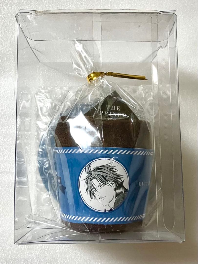 新テニスの王子様 新テニ テニプリ 跡部景吾 缶ミラー カップケーキタオル