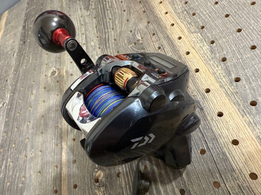 DAIWA 19シーボーグ200jL美品エアコード付き