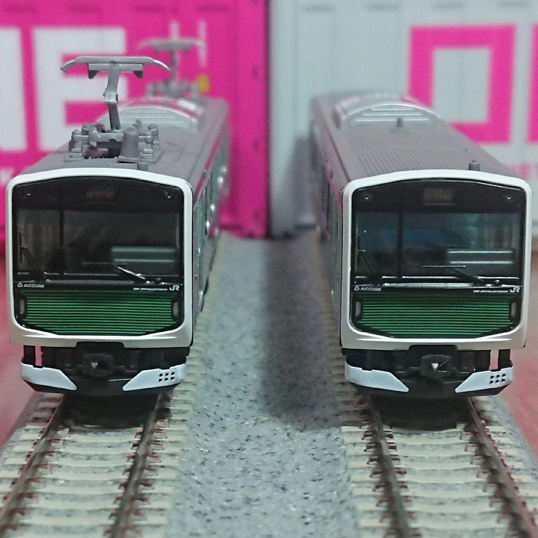 Nゲージ 鉄道コレクション 烏山線 ACCUM EV-E301系