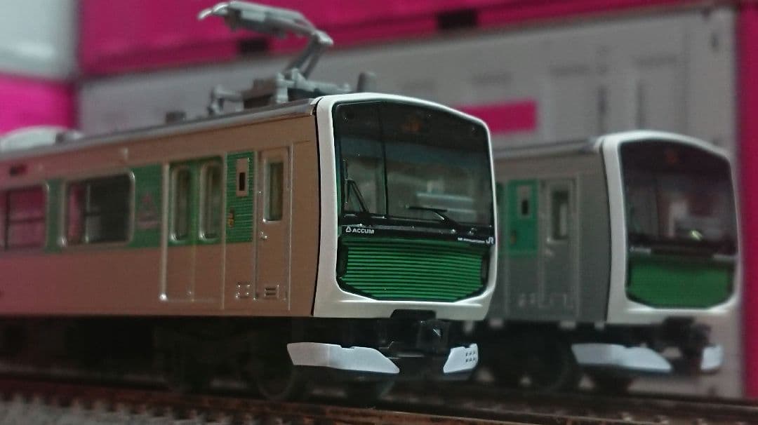 Nゲージ 鉄道コレクション 烏山線 ACCUM EV-E301系