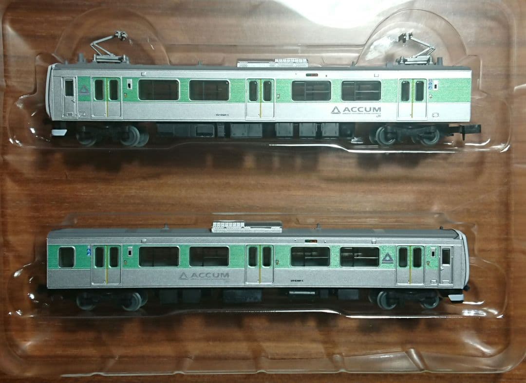 Nゲージ 鉄道コレクション 烏山線 ACCUM EV-E301系