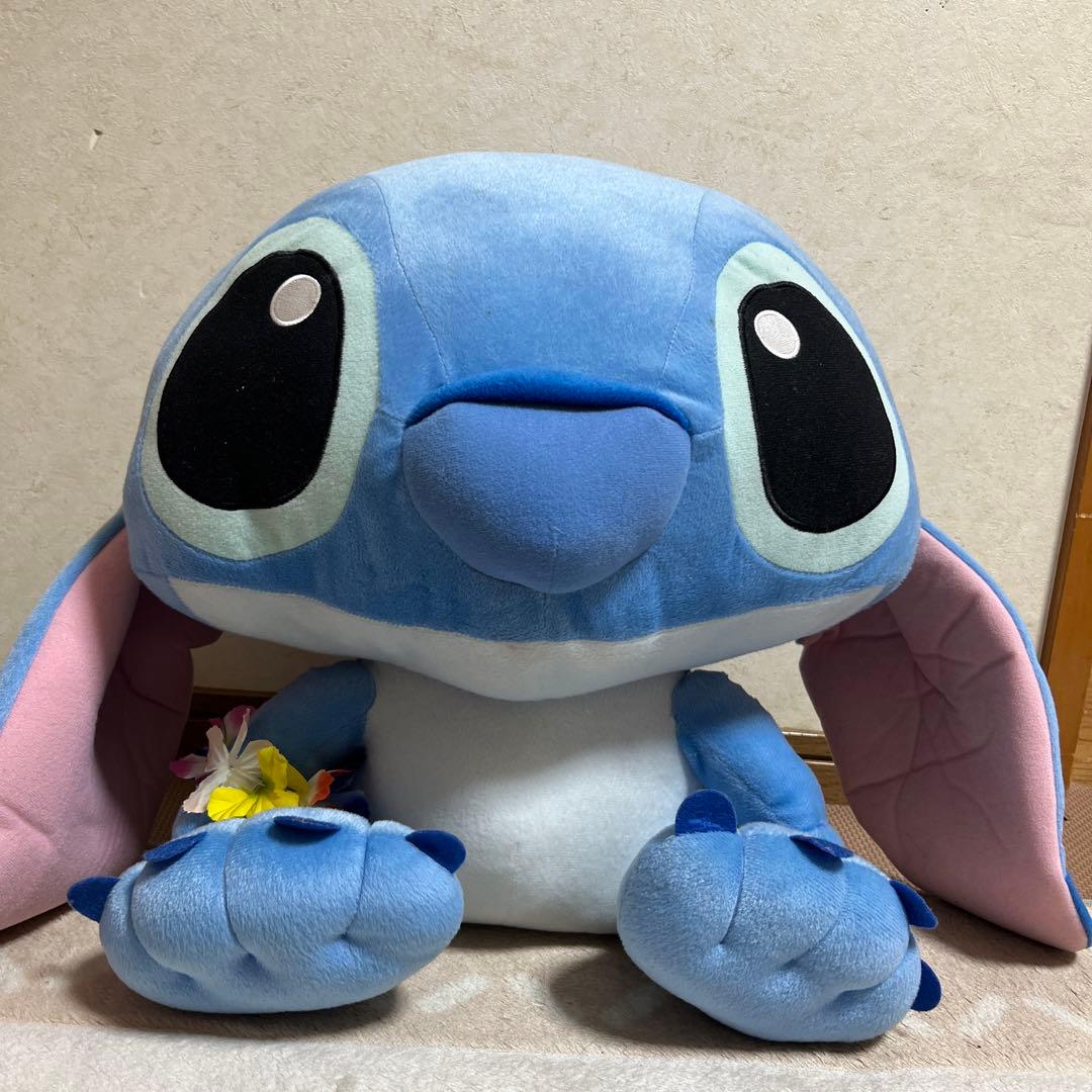 激レア非売品特大　ディズニー　スティッチ　ぬいぐるみ
