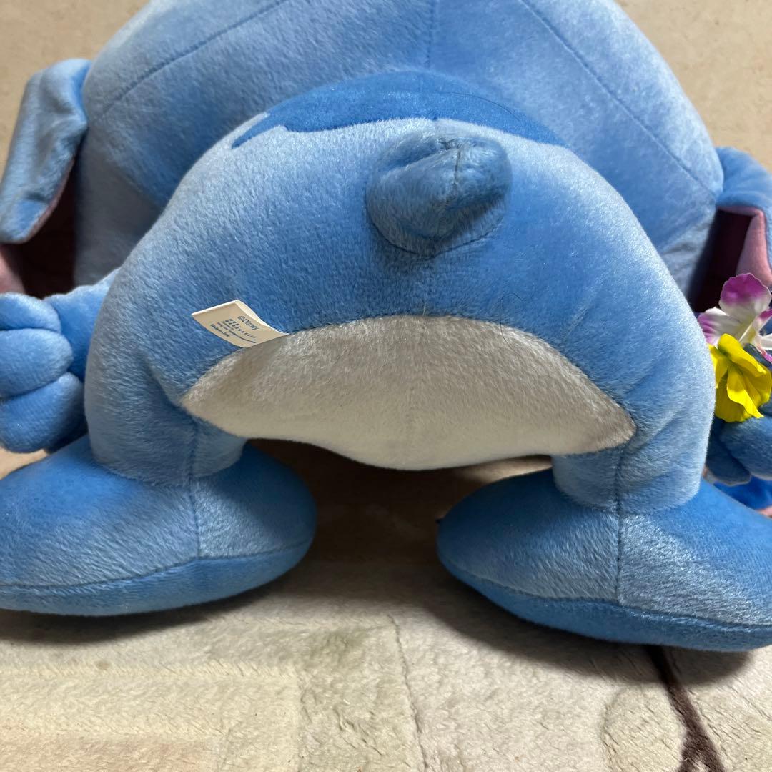激レア非売品特大　ディズニー　スティッチ　ぬいぐるみ