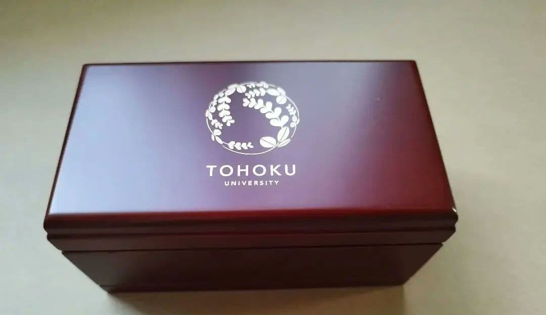 【最終値引き】■生産終了品■【1点物】小田和正東北大学校友歌「緑の丘」オルゴール