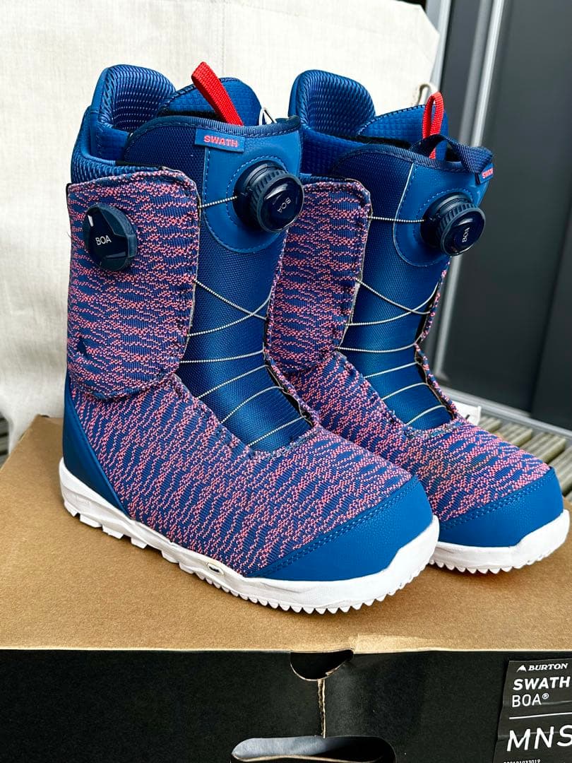SWATH BOA スノーボードブーツ ネイビー/ピンク
