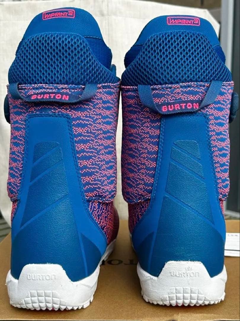 SWATH BOA スノーボードブーツ ネイビー/ピンク