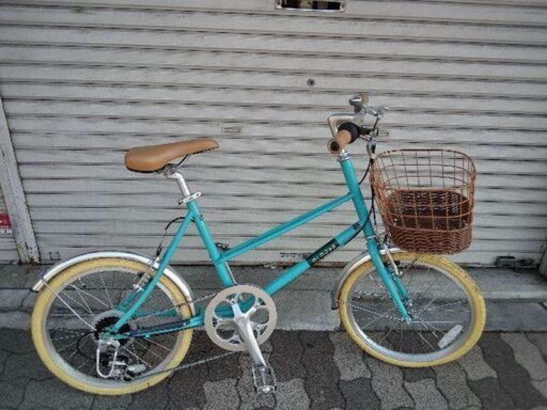 mimosa[ミモザ]20吋ミニベロ(小径車)ジェードグリーン