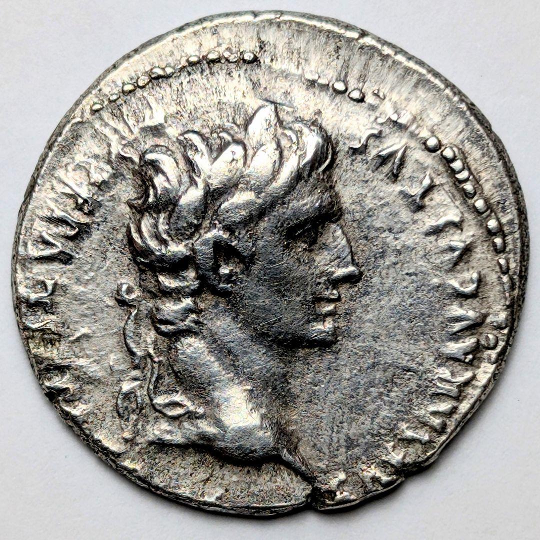 TKC024 アウグストゥスのデナリウス