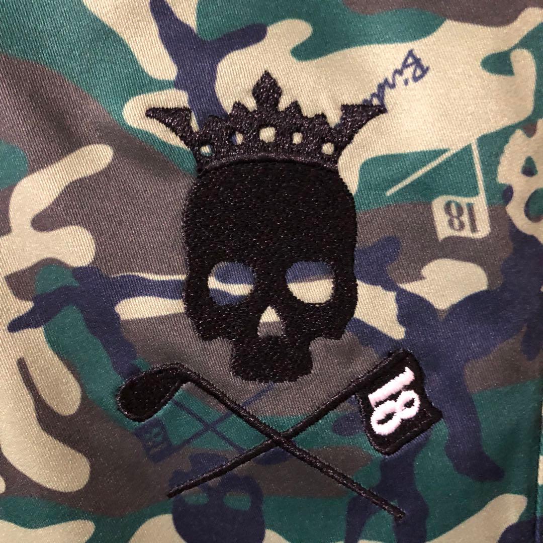 【新品】Birdie hunt ゴルフウェア 迷彩パンツ カモフラ サイズ36