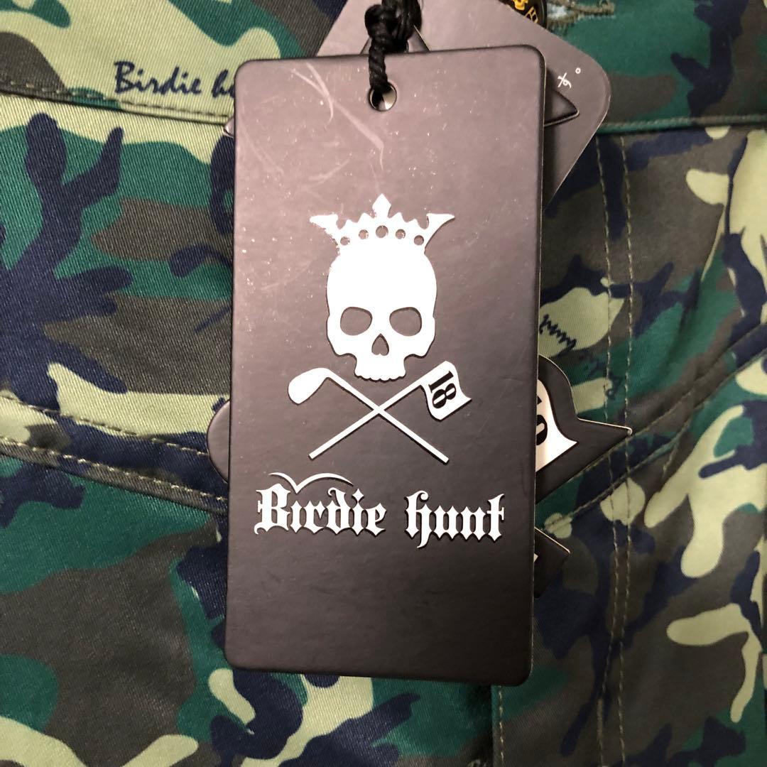 【新品】Birdie hunt ゴルフウェア 迷彩パンツ カモフラ サイズ36
