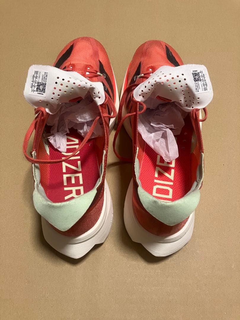 アディダス アディゼロ アディオス プロ 3 26.0cm