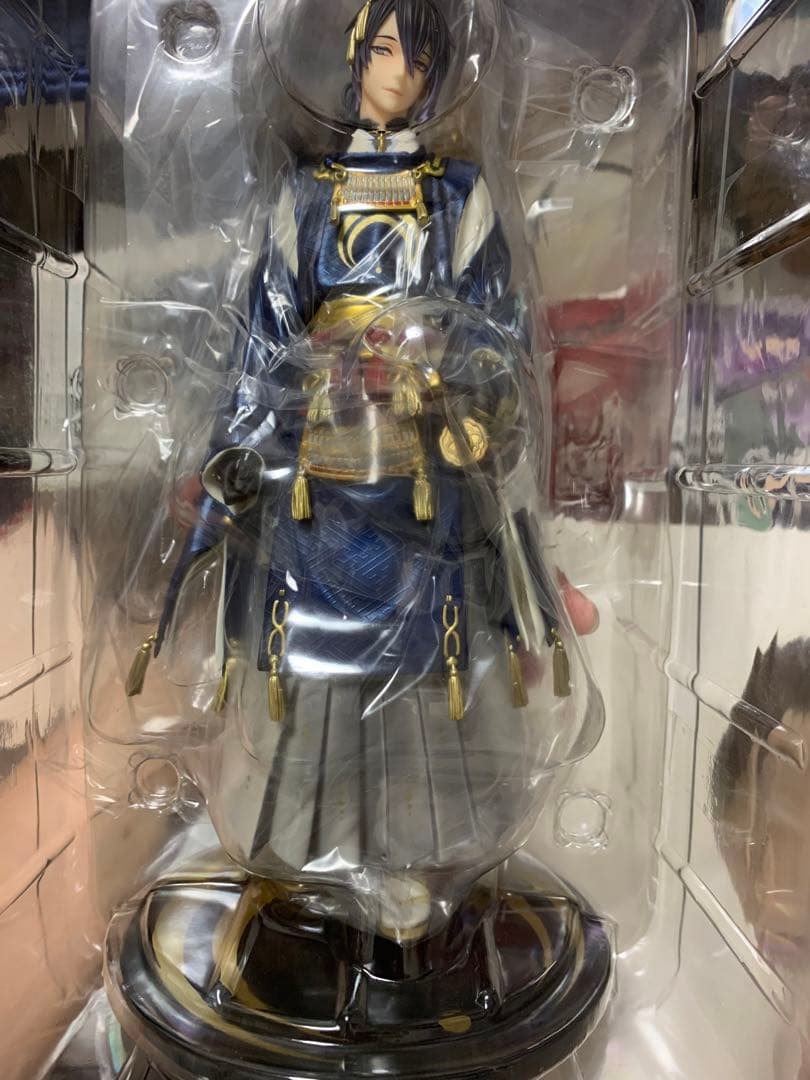 刀剣乱舞 フィギュア 1/8 三日月宗近 鶴丸国永