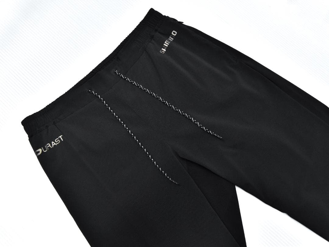 シマノ 透湿防水パンツ XEFO DURAST ジョガーパンツ M ブラック